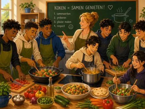 samen koken