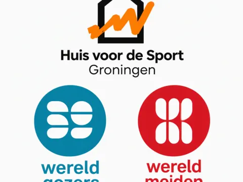 logo's wereldgozers wereldmeiden
