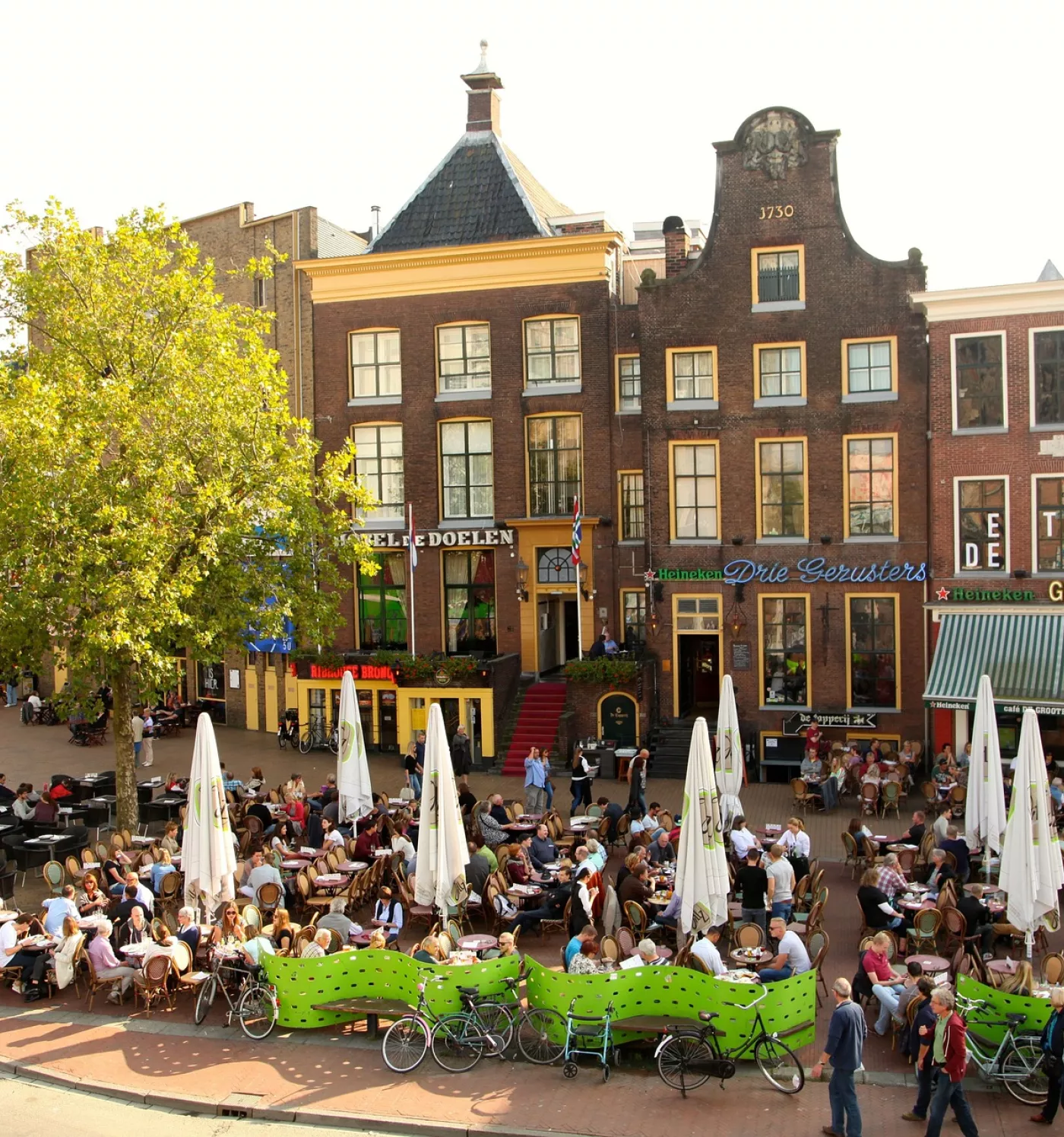Foto van de Grote markt