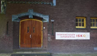 Onze locatie aan de Vinkenstraat.
