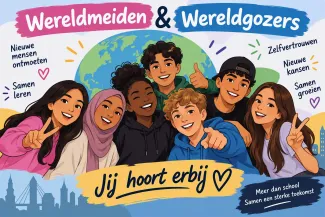 Wereldmeiden / Wereldgozers